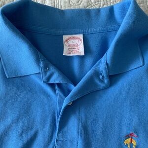 Brooks Brothers stretch polo size L